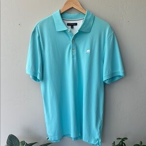 Banana Republic Blue Polo Shirt Classic Design